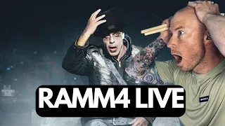 Drummer Reacts To - RAMMSTEIN - RAMM4 LIVE FIRST TIME HEARING