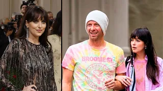 Chris Martin and Dakota Johnson engaged after six years of dating