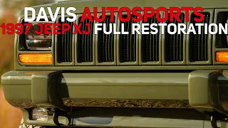 Davis AutoSports: ARMY GREEN CHEROKEE XJ FULL RESTORATION