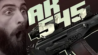 NEW AK 545 IS BUSTED!!! Escape from Tarkov 12.12