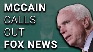 John McCain CRUSHES Fox Reporter: Why Would You Say Something That Stupid?