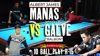 ALBERT JAMES MANAS🆚JONALD" Balbon" GALVE / R-15 / PAREHAS