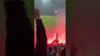 Leipzig Fans at Dortmund 🔥