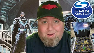 Batman Action Figure Mystery Box From Spin Master Unboxing! Bat-Tech Wave!