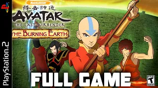 Avatar The Last Airbender: Burning Earth - Full PS2 Gameplay Walkthrough FULL GAME