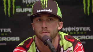 450SX Press Conference - Salt Lake City - Race Day LIVE - 2017