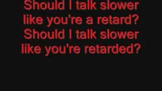 Mindless Self Indulgence - Stupid MF Lyrics