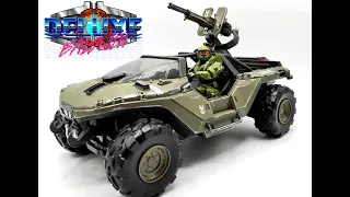 Jazwares World of Halo Warthog with Master Chief Review!