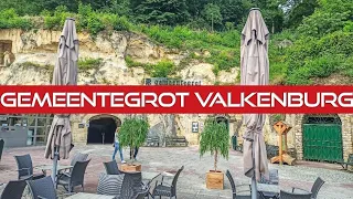 With a train through municipal cave Valkenburg | Limburg