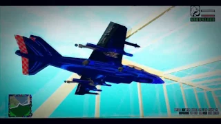 GTA San Andreas (SAMP) My Best Stunts with Hydra! #5