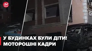 😳 В ОВА показали наслідки обстрілу Тернопільщини