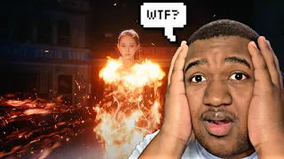 SHE CAUGHT ON FIRE!!!😱😱🔥 | TWICE "SET ME FREE" M/V (REACTION)!!!