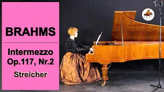 Brahms Intermezzo Op 117, Nr 2 b-moll by V. Sofronitsky / Streicher piano copy by Paul McNulty