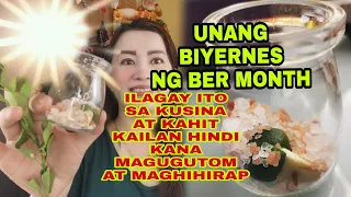 UNANG BIYERNES NG BER MONTH HINDI KANA MAGUGUTOM AT MAGHIHIRAP-APPLE PAGUIO7