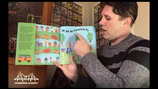 Sing Along | Read Aloud - We All Go Traveling By | Blue Zone (Distance Learning Teacher Danny)