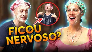 PAULO GUSTAVO NO TORTA NA CARA! - IMPOSSÍVEL NÃO GARGALHAR!