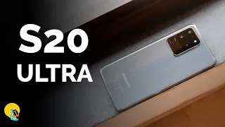 Samsung GALAXY S20 Ultra: Análisis de la BESTIA