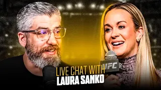 LUKE THOMAS & LAURA SANKO *LIVE* | UFC 300 Preview and More