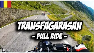 Transfagarasan 2023 - Full Ride