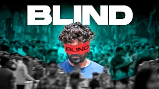 Living As Blind Person For 24 Hrs | Rohit Sadhwani