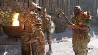 for honor cutscenes viking chapter