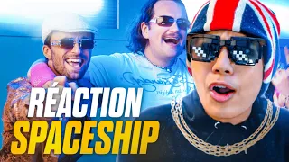 RÉACTION AU CLIP DE @Squeezie  - SPACESHIP (Time Time 2.0 ?!)