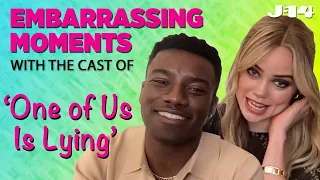 One of Us Is Lying Cast Share Some Of Their Most Embarrassing Behind-The-Scenes Moments!