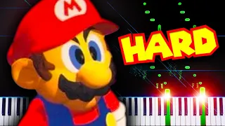 Forest Maze (from Super Mario RPG) - Piano Tutorial