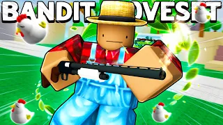 This NEW CHARACTER uses GUNS and its OVERPOWERED in Project Smash Roblox