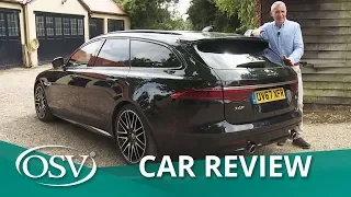 Jaguar XF 2018 Car Review - Will it keep the BMW 5 Series at bay?