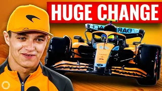 McLaren's SCARY UPDATE FOR THE 2024 SEASON!