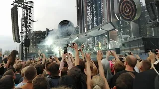 Rammstein - Intro + Was Ich Liebe (live at Riga, 06.08.2019)