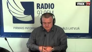 Mix TV: Айнар Лочмелис на радио Балтком
