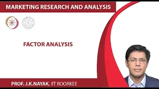 Lecture 25- Factor Analysis