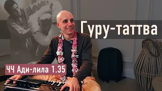 2023-02-25 — Гуру-таттва. ЧЧ Ади-лила 1.35 (Мадана-мохан дас)