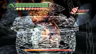 Devil May Cry 3 - Power of Devil Trigger Explosion