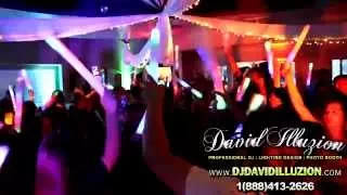 Klarissa's Quinceanera DJ David Illuzion at Almansor Court Alhambra, CA