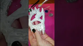 МАСКА на Новый год для ребёнка MASK своими руками Handmade, DIY