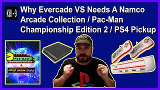 Evercade Effect - Why Evercade VS Needs A Namco Arcade Collection / Pac-Man Championship Edition 2