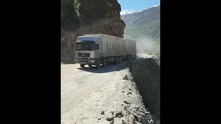 Very dangerous road!  САМЫЙ ОПАСНЫЙ ДОРОГОА ТАДЖИКИСТАНА