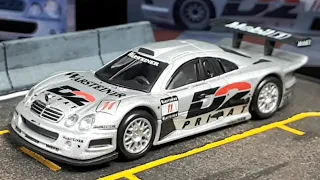 1/64 Mercedes Benz CLK GTR  by Kyosho