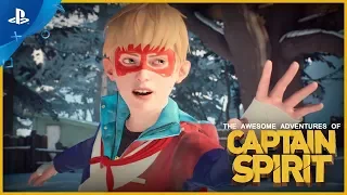 The Awesome Adventures of Captain Spirit - Launch Trailer | PS4