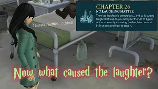 SO WHAT WAS SO FUNNY TO CAUSE THIS LAUGHTER?🤔 Year 7 Chapter 26: Harry Potter Hogwarts Mystery