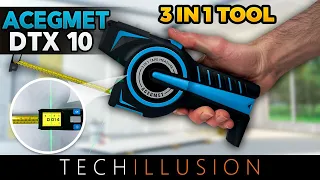 🔥WAS IST DAS?!🧐 Das ULTIMATIVE 3 in 1 Messgerät?!😱 Acegmet DTX10 Entfernungsmesser Review & Test