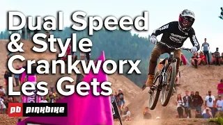 Full Highlights: Muc-Off Dual Speed & Style - Crankworx Les Gets 2018