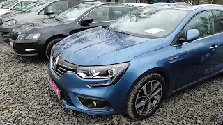 ціни на Рено Меган 4. Renault Megan 4. 23.02.2023 р. Луцьк.