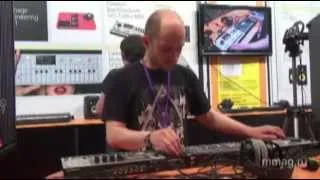 Dataline Live @ MusicMag booth - NAMM Moscow