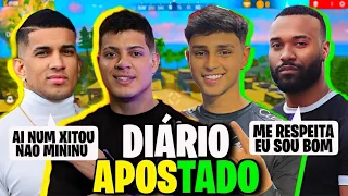 DIÁRIO APOSTADO! HUDSON AMORIM ACUSOU GURAS DE XIT? ELE JOGOU DEMAIS! ft. CEROL E NOBRU