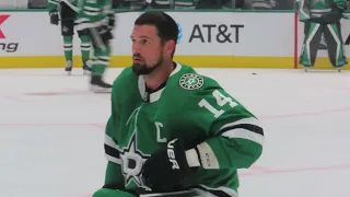 Jamie Benn stretch routine