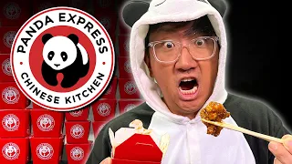 I Rank EVERYTHING at Panda Express